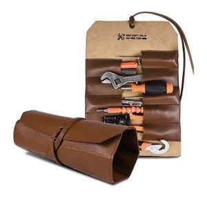 Faux Leather Portable Multipurpose Tool Storage Bag